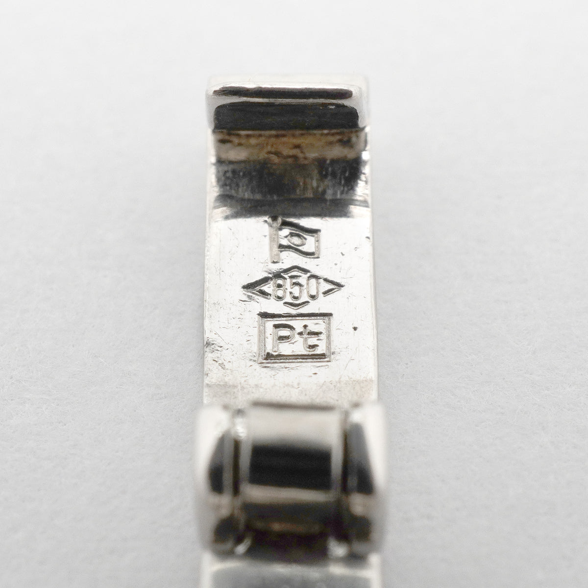 【6khh0053】喜平 ネックレス Pt850 プラチナ 8面 トリプル 51cm 30g キヘイ【中古】メンズ レディース ユニセックス