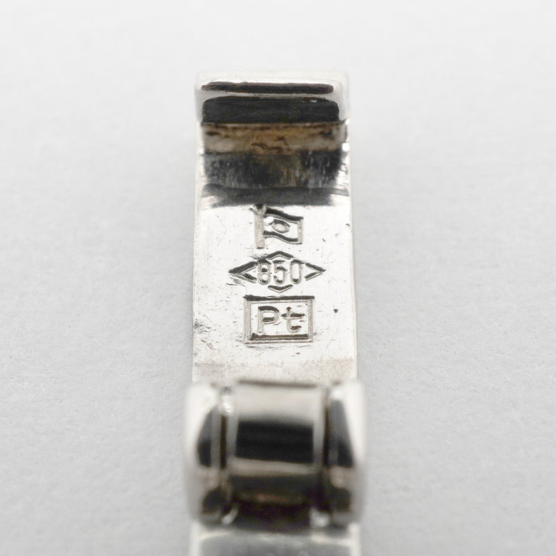 【6khh0053】喜平 ネックレス Pt850 プラチナ 8面 トリプル 51cm 30g キヘイ【中古】メンズ レディース ユニセックス