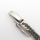 【6khh0053】喜平 ネックレス Pt850 プラチナ 8面 トリプル 51cm 30g キヘイ【中古】メンズ レディース ユニセックス