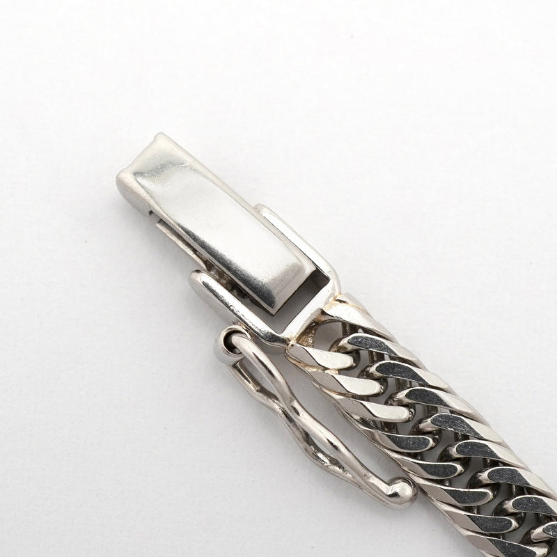 【6khh0053】喜平 ネックレス Pt850 プラチナ 8面 トリプル 51cm 30g キヘイ【中古】メンズ レディース ユニセックス