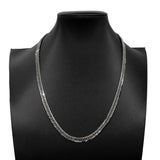【6khh0054】喜平 ネックレス Pt850 プラチナ 8面 トリプル 50.1cm 50.1g キヘイ【中古】メンズ レディース ユニセックス