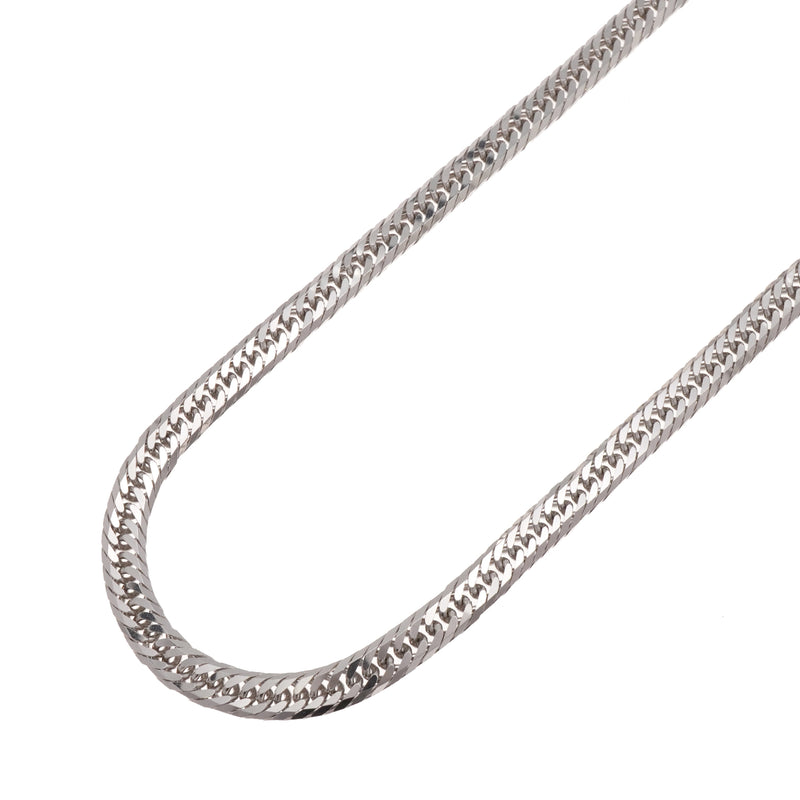 【6khh0054】喜平 ネックレス Pt850 プラチナ 8面 トリプル 50.1cm 50.1g キヘイ【中古】メンズ レディース ユニセックス