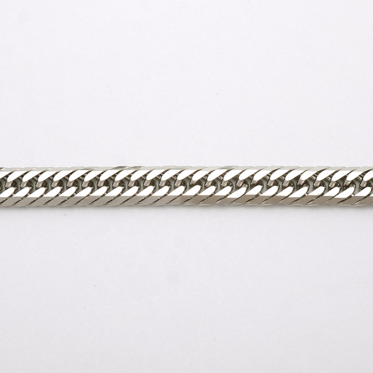 【6khh0054】喜平 ネックレス Pt850 プラチナ 8面 トリプル 50.1cm 50.1g キヘイ【中古】メンズ レディース ユニセックス