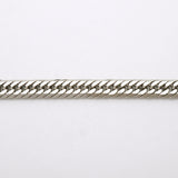 【6khh0054】喜平 ネックレス Pt850 プラチナ 8面 トリプル 50.1cm 50.1g キヘイ【中古】メンズ レディース ユニセックス