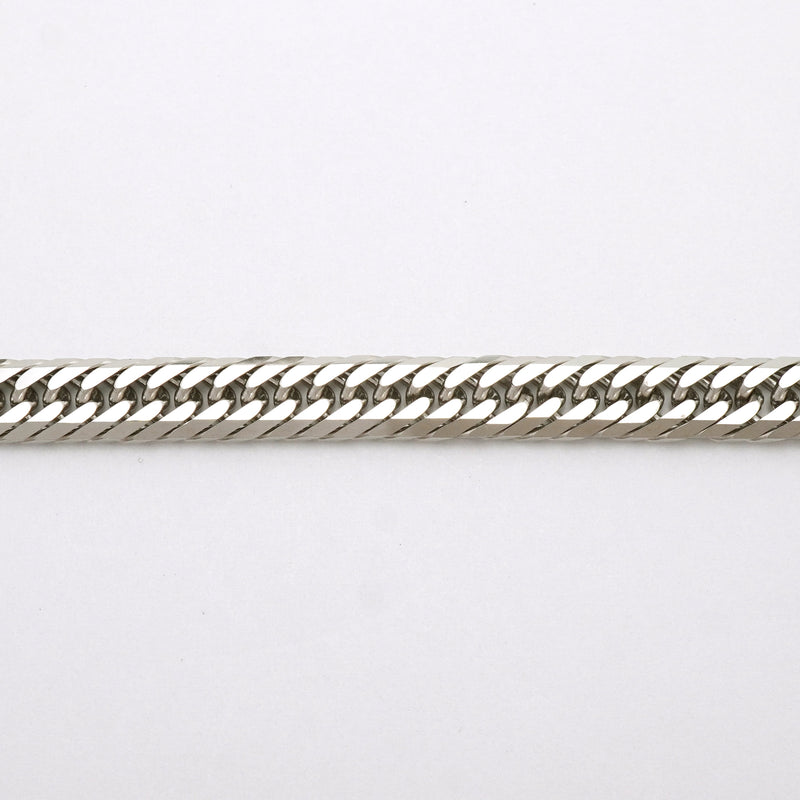 【6khh0054】喜平 ネックレス Pt850 プラチナ 8面 トリプル 50.1cm 50.1g キヘイ【中古】メンズ レディース ユニセックス