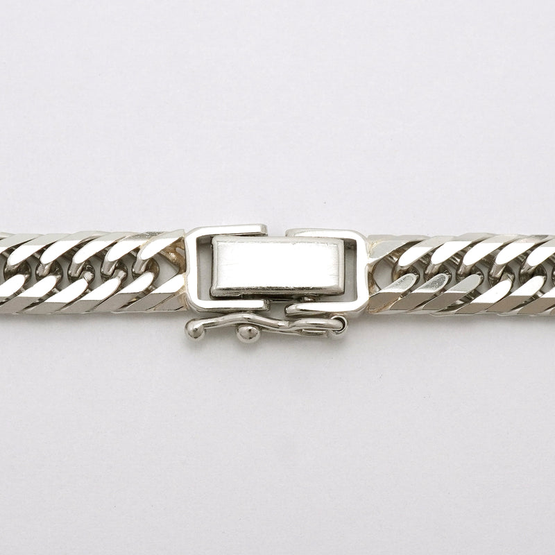 【6khh0054】喜平 ネックレス Pt850 プラチナ 8面 トリプル 50.1cm 50.1g キヘイ【中古】メンズ レディース ユニセックス