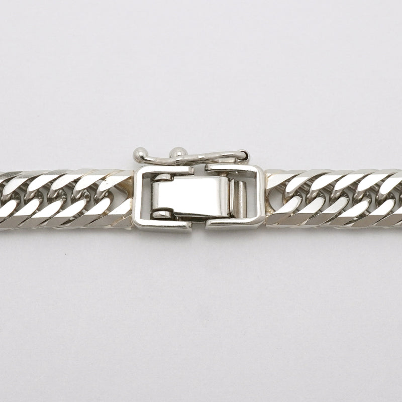 【6khh0054】喜平 ネックレス Pt850 プラチナ 8面 トリプル 50.1cm 50.1g キヘイ【中古】メンズ レディース ユニセックス