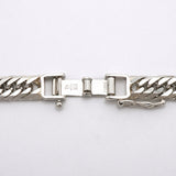 【6khh0054】喜平 ネックレス Pt850 プラチナ 8面 トリプル 50.1cm 50.1g キヘイ【中古】メンズ レディース ユニセックス