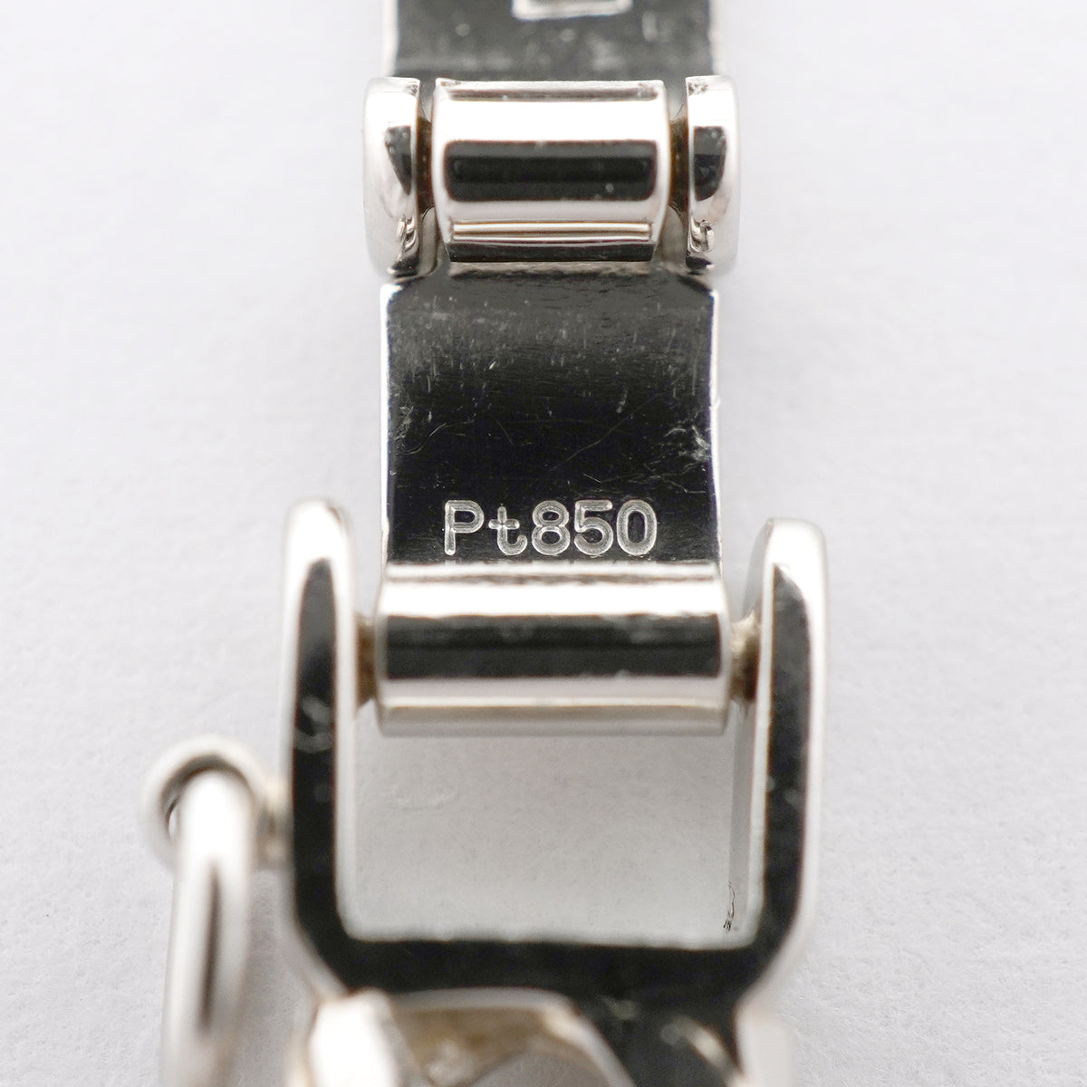 【6khh0054】喜平 ネックレス Pt850 プラチナ 8面 トリプル 50.1cm 50.1g キヘイ【中古】メンズ レディース ユニセックス