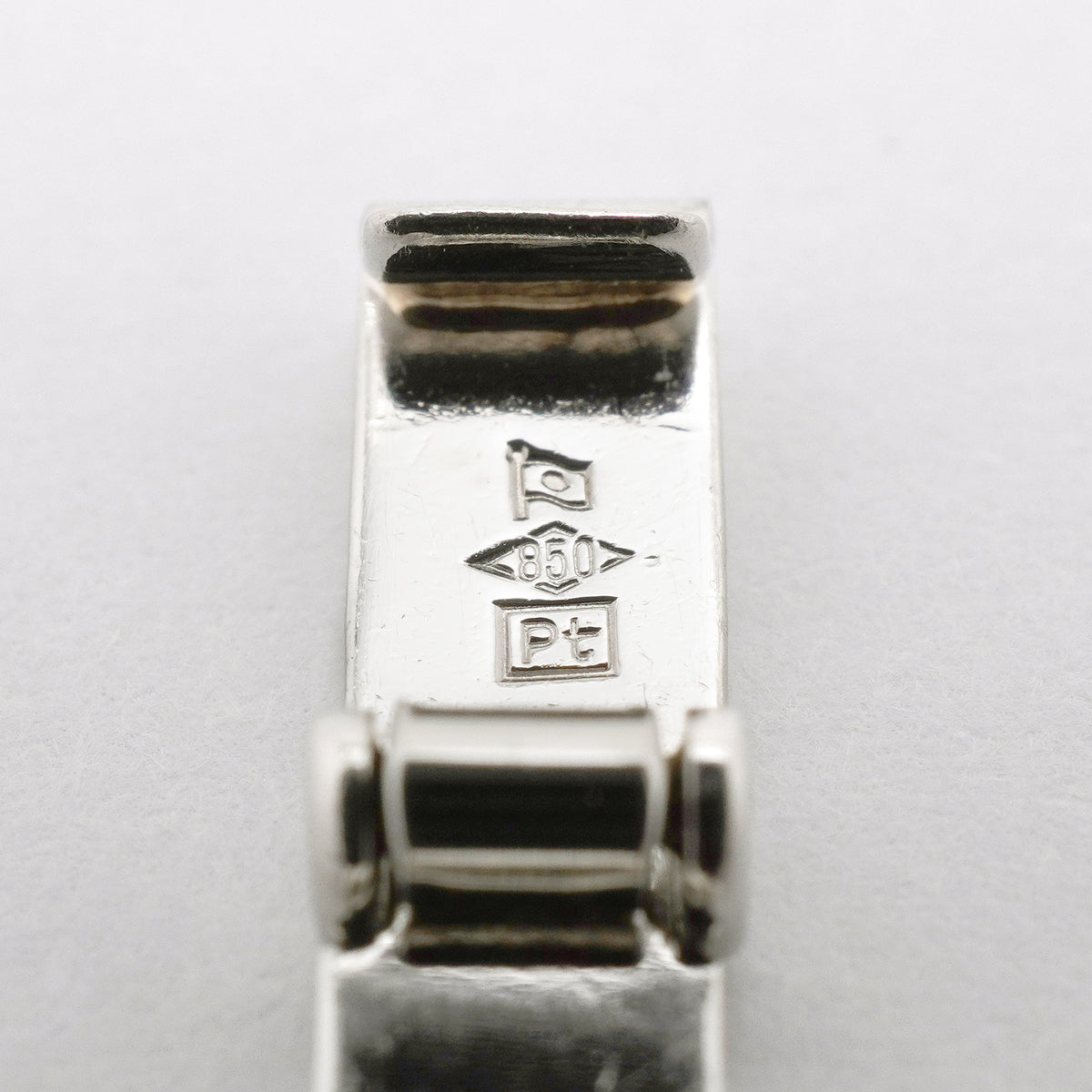 【6khh0054】喜平 ネックレス Pt850 プラチナ 8面 トリプル 50.1cm 50.1g キヘイ【中古】メンズ レディース ユニセックス