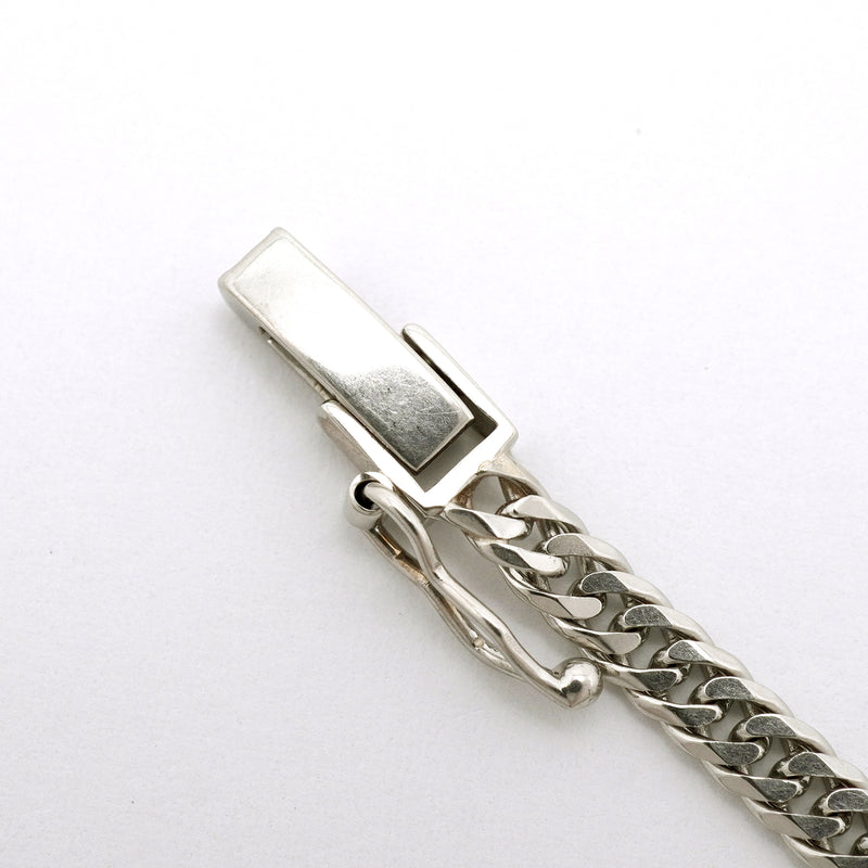 【6khh0055】喜平 ネックレス Pt850 プラチナ 6面 ダブル 51.4cm 20.1g キヘイ【中古】メンズ レディース ユニセックス