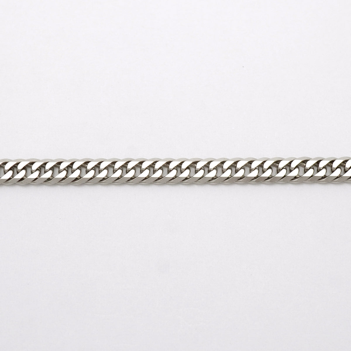 【6khh0055】喜平 ネックレス Pt850 プラチナ 6面 ダブル 51.4cm 20.1g キヘイ【中古】メンズ レディース ユニセックス