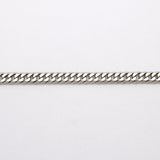 【6khh0055】喜平 ネックレス Pt850 プラチナ 6面 ダブル 51.4cm 20.1g キヘイ【中古】メンズ レディース ユニセックス