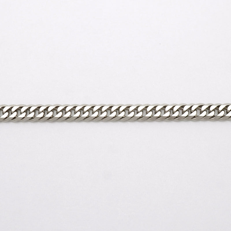 【6khh0055】喜平 ネックレス Pt850 プラチナ 6面 ダブル 51.4cm 20.1g キヘイ【中古】メンズ レディース ユニセックス