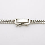 【6khh0055】喜平 ネックレス Pt850 プラチナ 6面 ダブル 51.4cm 20.1g キヘイ【中古】メンズ レディース ユニセックス