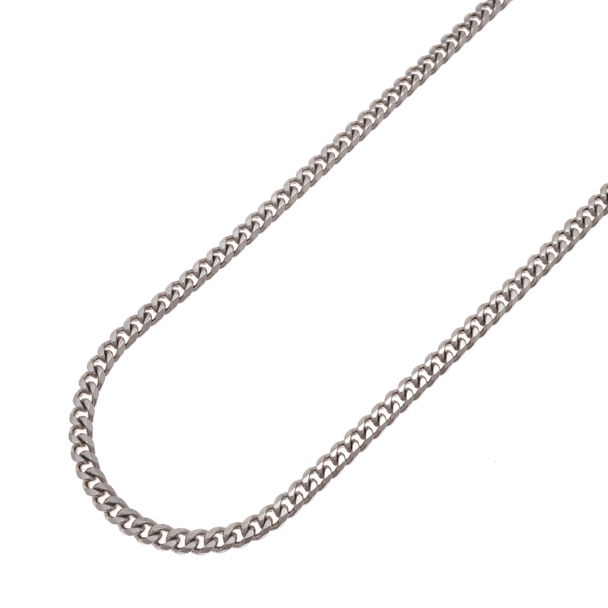 【6khh0056】喜平 ネックレス Pt850 プラチナ 8面 シングル 40.6cm 30.2g キヘイ【中古】メンズ レディース ユニセックス