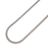 【6khh0056】喜平 ネックレス Pt850 プラチナ 8面 シングル 40.6cm 30.2g キヘイ【中古】メンズ レディース ユニセックス