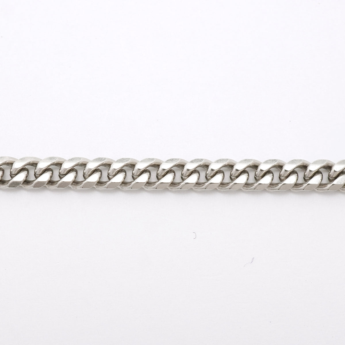 【6khh0056】喜平 ネックレス Pt850 プラチナ 8面 シングル 40.6cm 30.2g キヘイ【中古】メンズ レディース ユニセックス