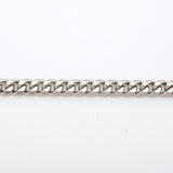 【6khh0056】喜平 ネックレス Pt850 プラチナ 8面 シングル 40.6cm 30.2g キヘイ【中古】メンズ レディース ユニセックス