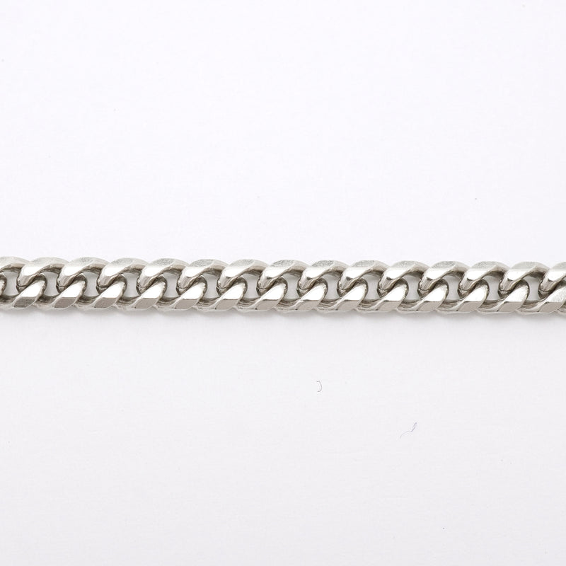 【6khh0056】喜平 ネックレス Pt850 プラチナ 8面 シングル 40.6cm 30.2g キヘイ【中古】メンズ レディース ユニセックス