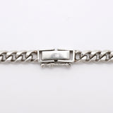 【6khh0056】喜平 ネックレス Pt850 プラチナ 8面 シングル 40.6cm 30.2g キヘイ【中古】メンズ レディース ユニセックス