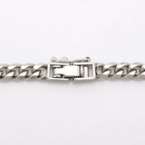 【6khh0056】喜平 ネックレス Pt850 プラチナ 8面 シングル 40.6cm 30.2g キヘイ【中古】メンズ レディース ユニセックス