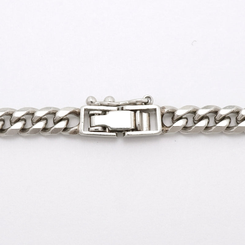 【6khh0056】喜平 ネックレス Pt850 プラチナ 8面 シングル 40.6cm 30.2g キヘイ【中古】メンズ レディース ユニセックス