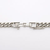 【6khh0056】喜平 ネックレス Pt850 プラチナ 8面 シングル 40.6cm 30.2g キヘイ【中古】メンズ レディース ユニセックス
