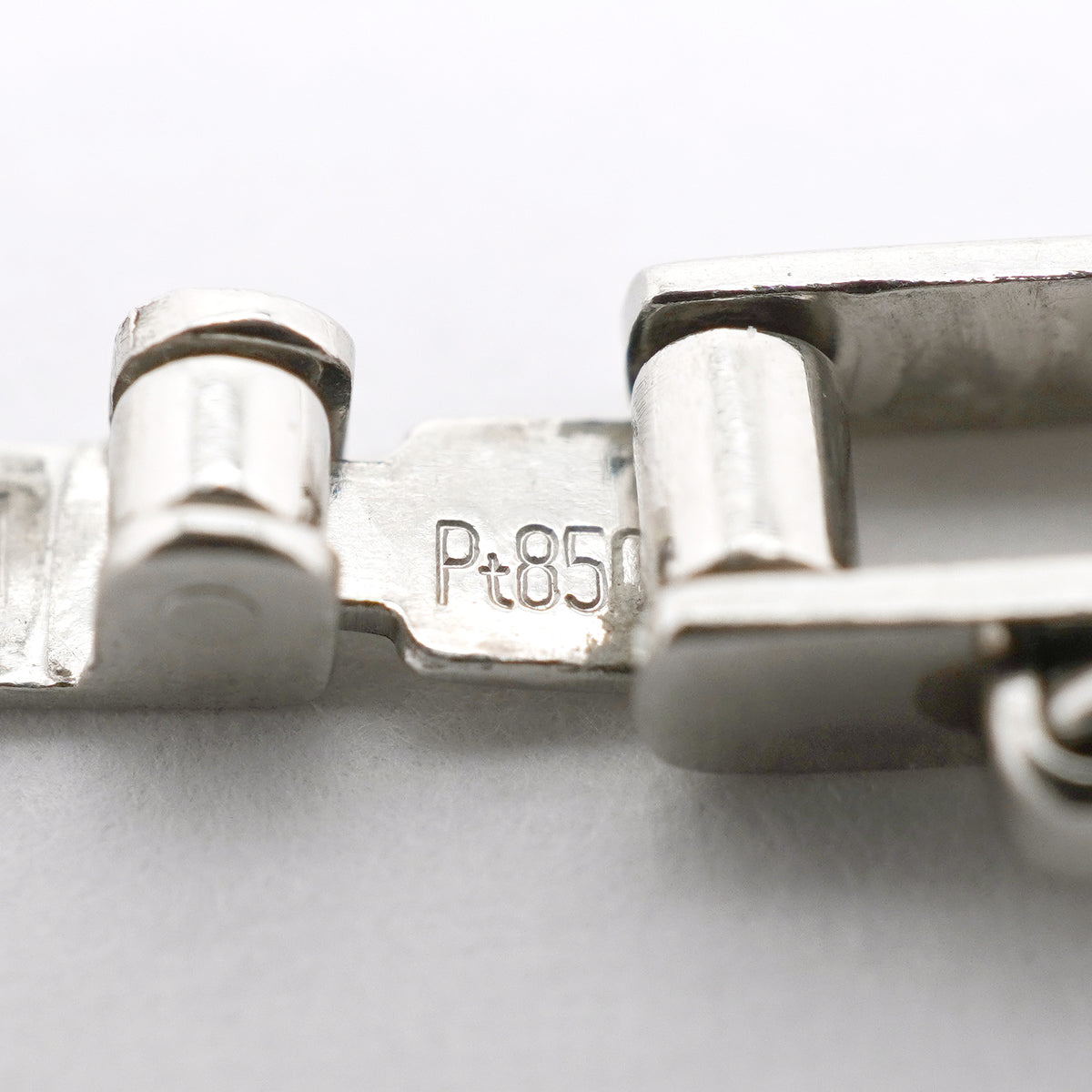 【6khh0056】喜平 ネックレス Pt850 プラチナ 8面 シングル 40.6cm 30.2g キヘイ【中古】メンズ レディース ユニセックス