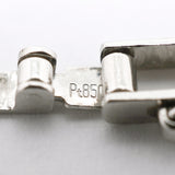 【6khh0056】喜平 ネックレス Pt850 プラチナ 8面 シングル 40.6cm 30.2g キヘイ【中古】メンズ レディース ユニセックス
