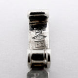【6khh0056】喜平 ネックレス Pt850 プラチナ 8面 シングル 40.6cm 30.2g キヘイ【中古】メンズ レディース ユニセックス
