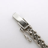 【6khh0056】喜平 ネックレス Pt850 プラチナ 8面 シングル 40.6cm 30.2g キヘイ【中古】メンズ レディース ユニセックス
