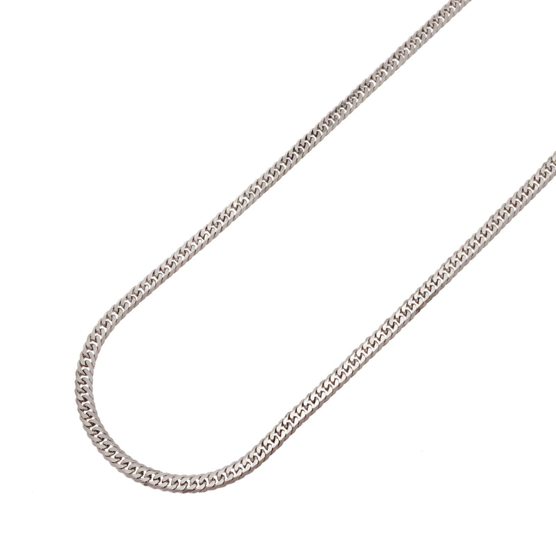 【6khh0057】喜平 ネックレス Pt850 プラチナ 6面 ダブル 50.1cm 20.3g キヘイ【中古】メンズ レディース ユニセックス
