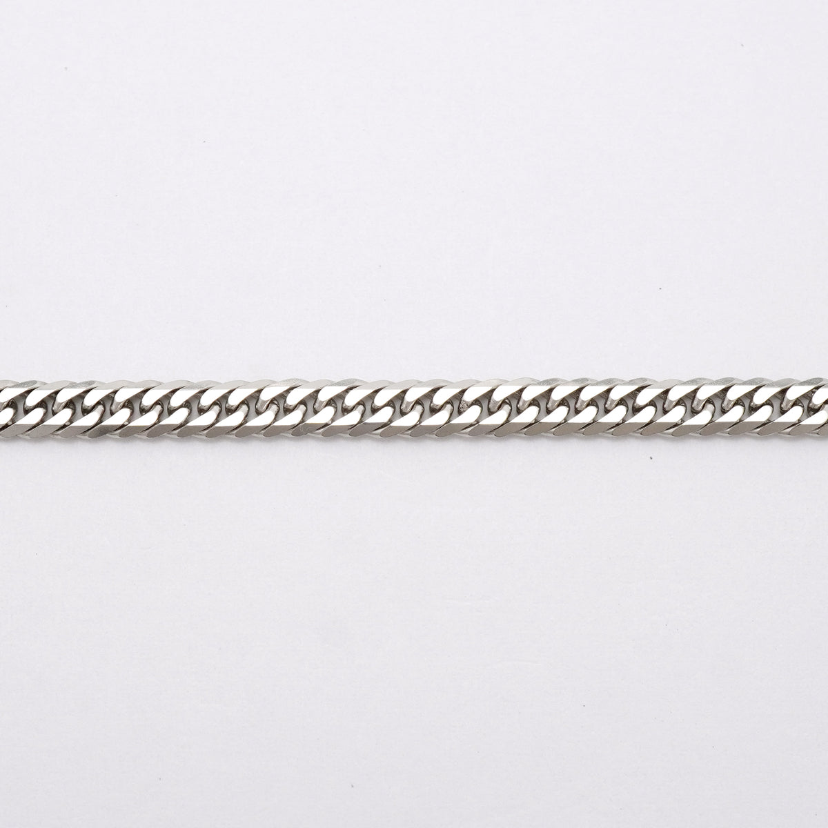 【6khh0057】喜平 ネックレス Pt850 プラチナ 6面 ダブル 50.1cm 20.3g キヘイ【中古】メンズ レディース ユニセックス