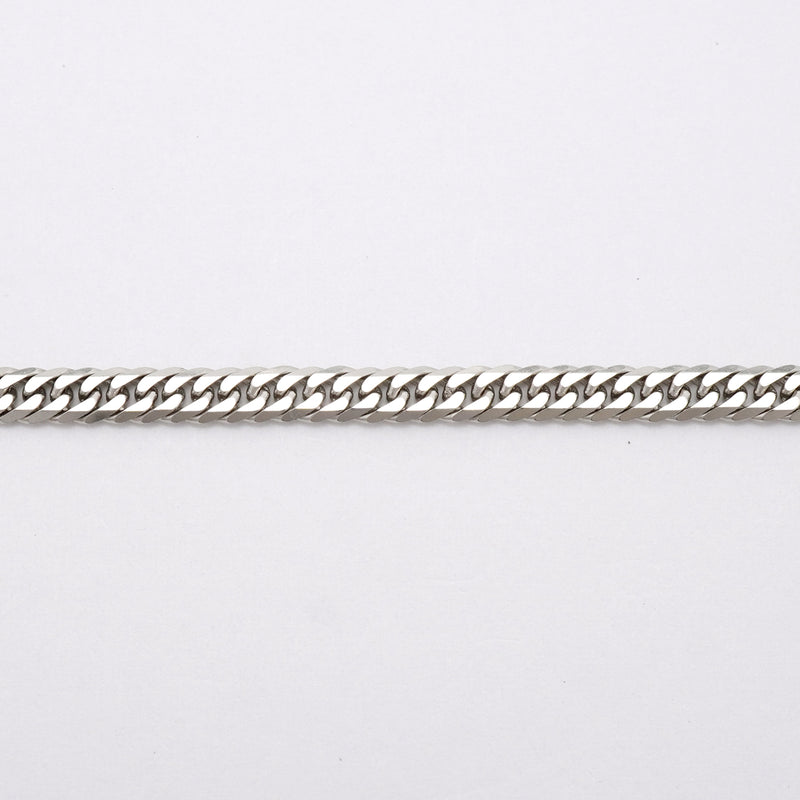 【6khh0057】喜平 ネックレス Pt850 プラチナ 6面 ダブル 50.1cm 20.3g キヘイ【中古】メンズ レディース ユニセックス