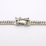 【6khh0057】喜平 ネックレス Pt850 プラチナ 6面 ダブル 50.1cm 20.3g キヘイ【中古】メンズ レディース ユニセックス