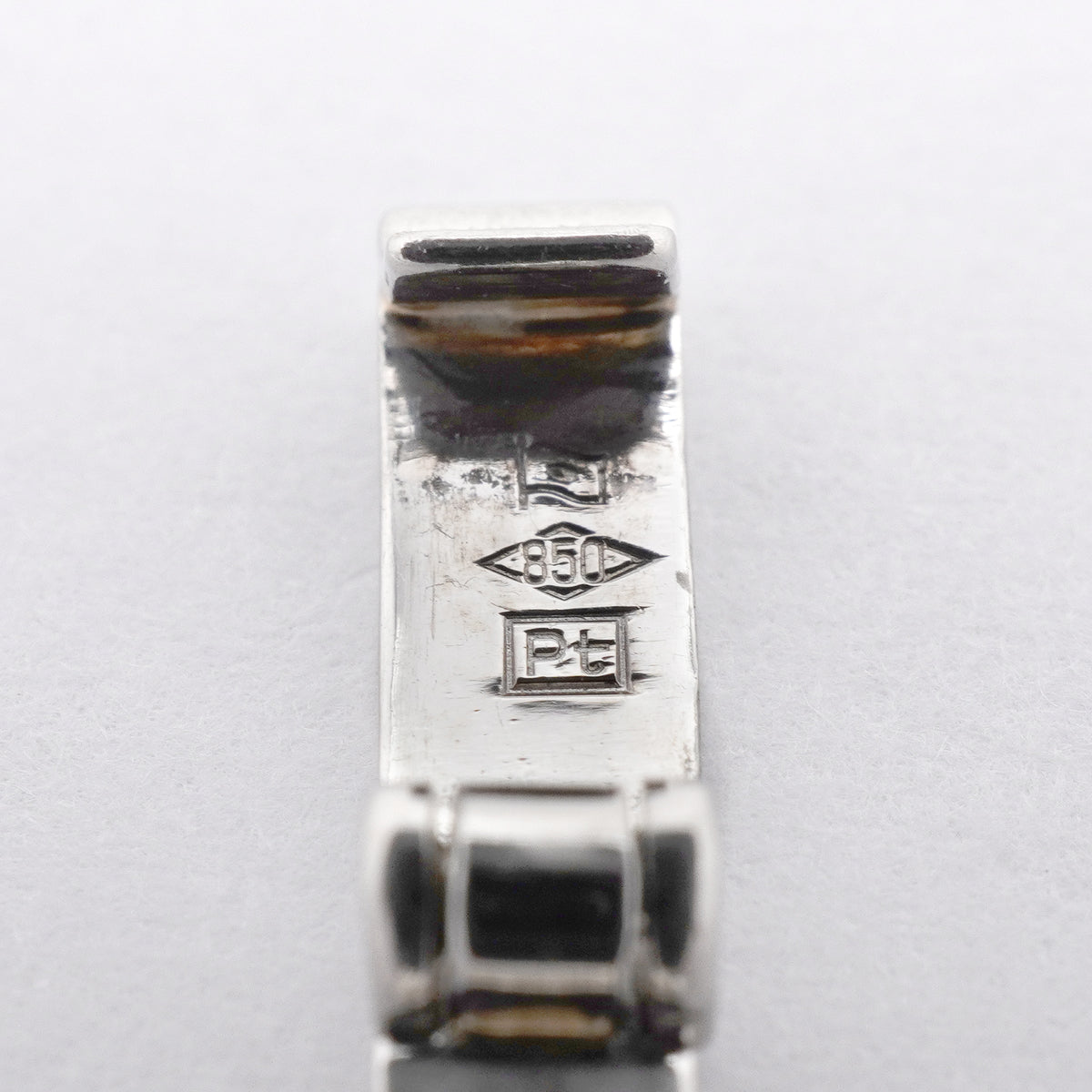 【6khh0057】喜平 ネックレス Pt850 プラチナ 6面 ダブル 50.1cm 20.3g キヘイ【中古】メンズ レディース ユニセックス