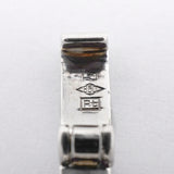 【6khh0057】喜平 ネックレス Pt850 プラチナ 6面 ダブル 50.1cm 20.3g キヘイ【中古】メンズ レディース ユニセックス