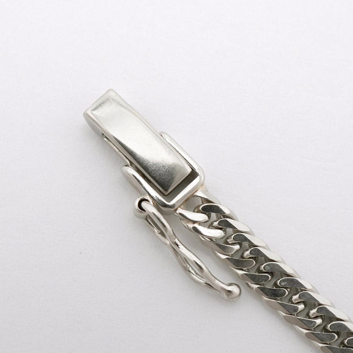 【6khh0057】喜平 ネックレス Pt850 プラチナ 6面 ダブル 50.1cm 20.3g キヘイ【中古】メンズ レディース ユニセックス