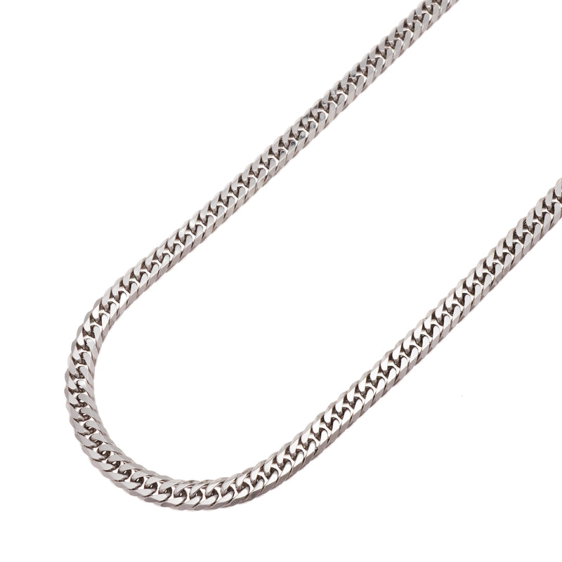 【6khh0058】喜平 ネックレス Pt850 プラチナ 6面 ダブル 50.5cm 50.3g キヘイ【中古】メンズ レディース ユニセックス