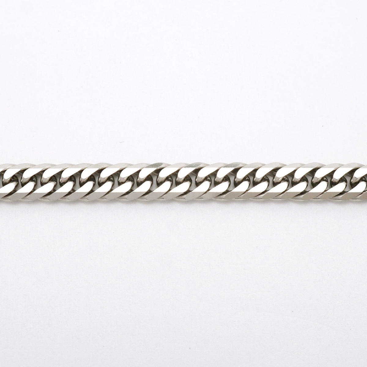【6khh0058】喜平 ネックレス Pt850 プラチナ 6面 ダブル 50.5cm 50.3g キヘイ【中古】メンズ レディース ユニセックス