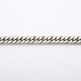 【6khh0058】喜平 ネックレス Pt850 プラチナ 6面 ダブル 50.5cm 50.3g キヘイ【中古】メンズ レディース ユニセックス