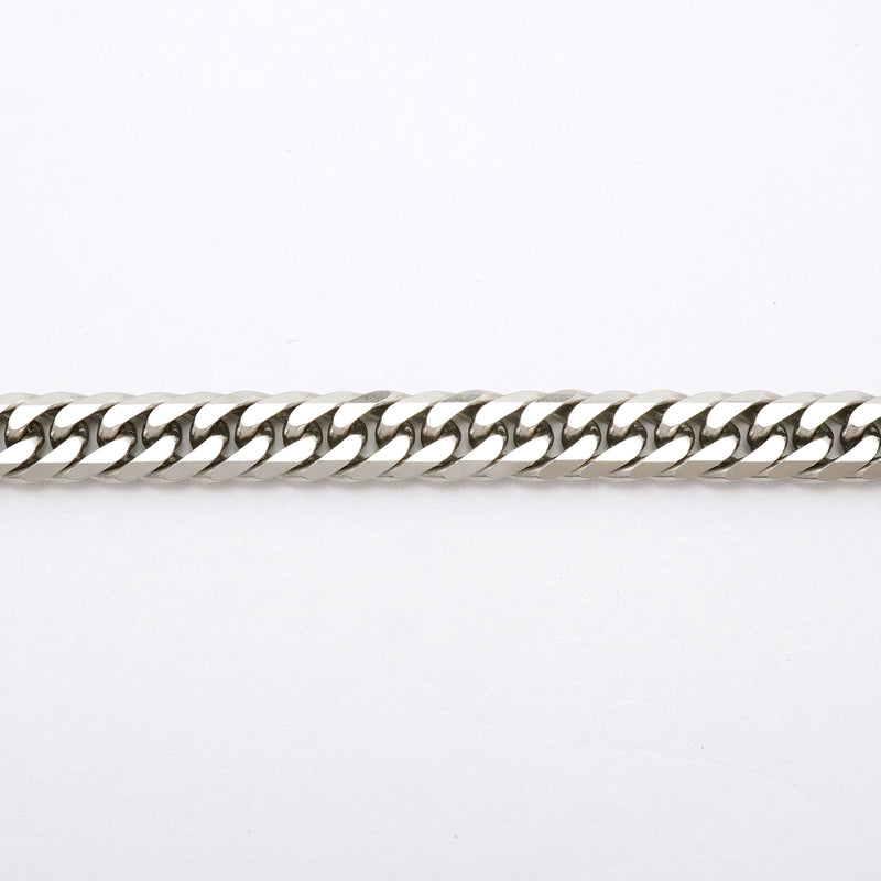 【6khh0058】喜平 ネックレス Pt850 プラチナ 6面 ダブル 50.5cm 50.3g キヘイ【中古】メンズ レディース ユニセックス