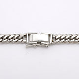 【6khh0058】喜平 ネックレス Pt850 プラチナ 6面 ダブル 50.5cm 50.3g キヘイ【中古】メンズ レディース ユニセックス