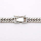 【6khh0058】喜平 ネックレス Pt850 プラチナ 6面 ダブル 50.5cm 50.3g キヘイ【中古】メンズ レディース ユニセックス