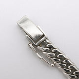 【6khh0058】喜平 ネックレス Pt850 プラチナ 6面 ダブル 50.5cm 50.3g キヘイ【中古】メンズ レディース ユニセックス