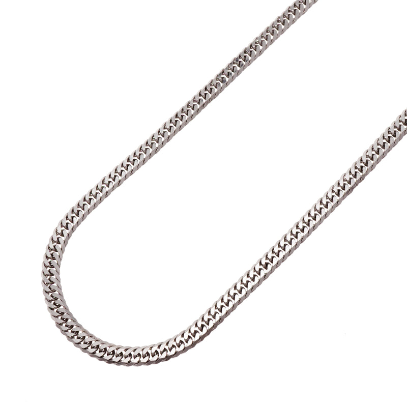 【6khh0059】喜平 ネックレス Pt850 プラチナ 6面 ダブル 50.6cm 30.7g キヘイ【中古】メンズ レディース ユニセックス
