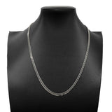 【6khh0059】喜平 ネックレス Pt850 プラチナ 6面 ダブル 50.6cm 30.7g キヘイ【中古】メンズ レディース ユニセックス
