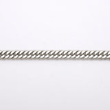 【6khh0059】喜平 ネックレス Pt850 プラチナ 6面 ダブル 50.6cm 30.7g キヘイ【中古】メンズ レディース ユニセックス