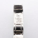 【6khh0059】喜平 ネックレス Pt850 プラチナ 6面 ダブル 50.6cm 30.7g キヘイ【中古】メンズ レディース ユニセックス